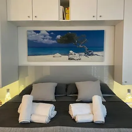 Grazioso Nido A 2 Minuti Dal Mare, Parcheggio Incluso Apartmán *